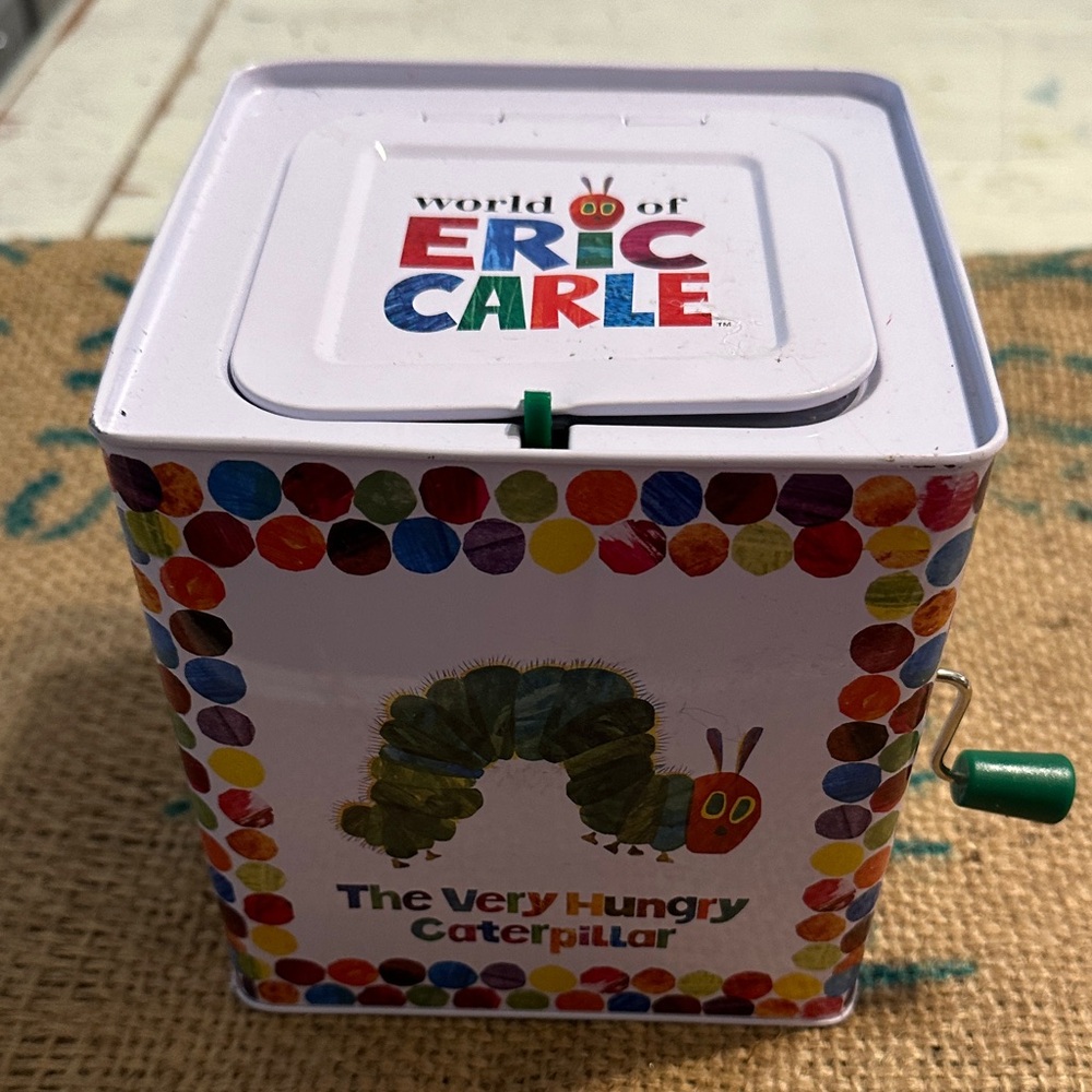 Eric Carle The Very Hungry Caterpillar Music/Jack in the box